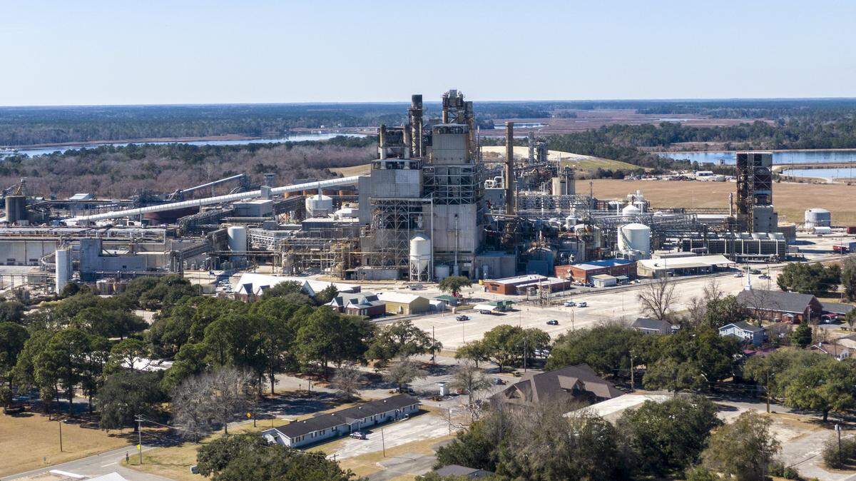 International Paper closed Georgetown's historic paper mill in 2024. Feb. 12, 2026.