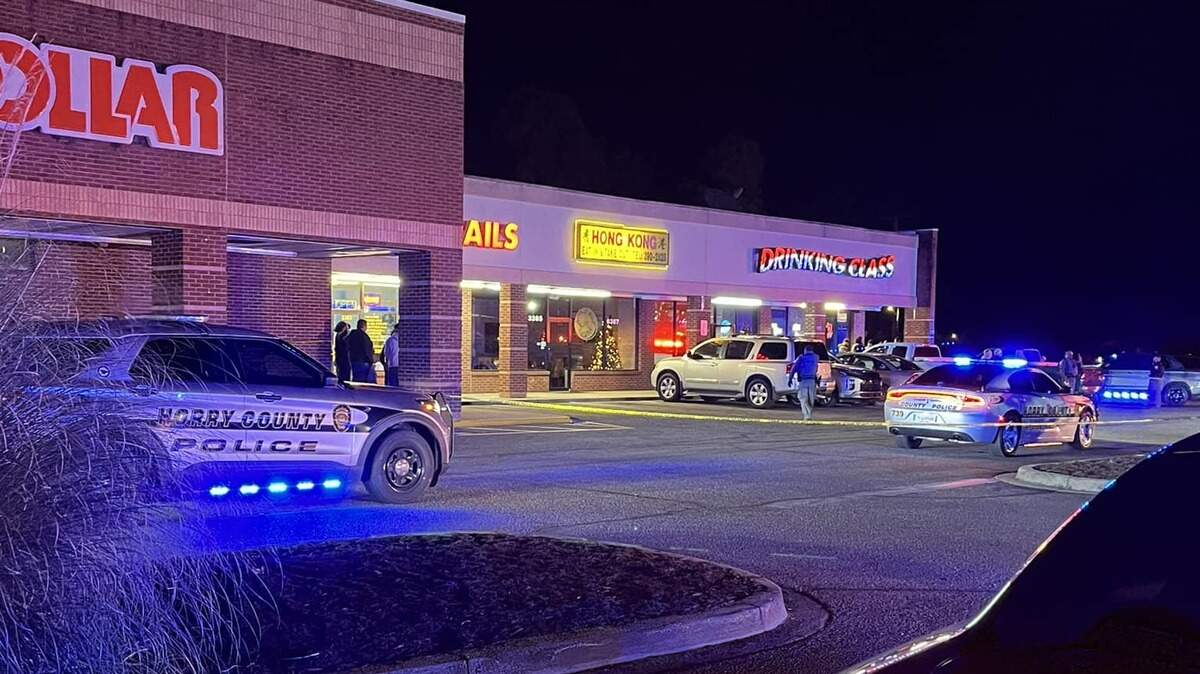 Horry County Police responded to an incident New Year’s Eve that took place in the Waterway Plaza off Highway 9 in Little River.
