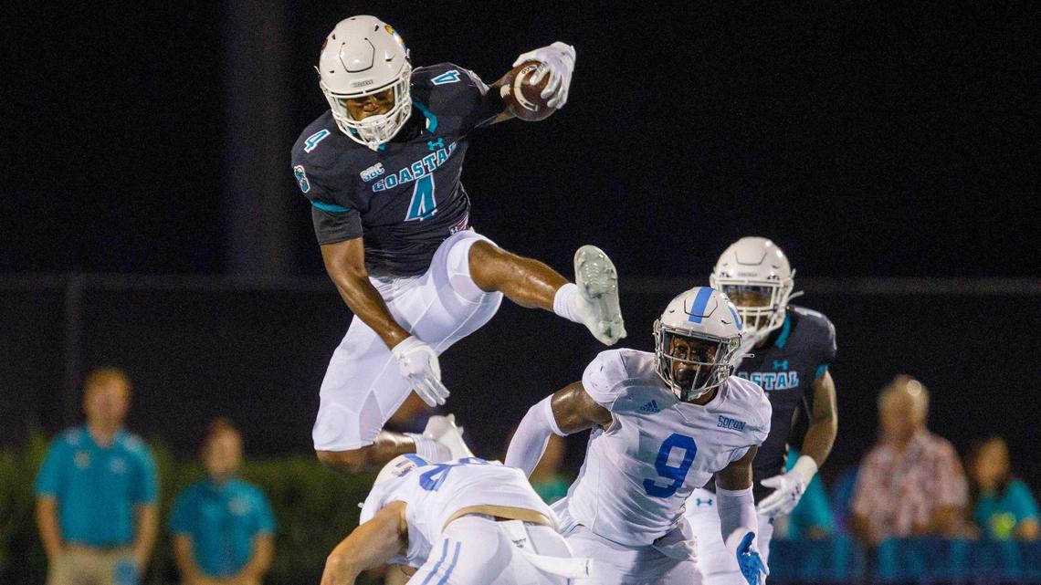 Coastal Carolina and its stars lived up to the hype in the season opener against Citadel