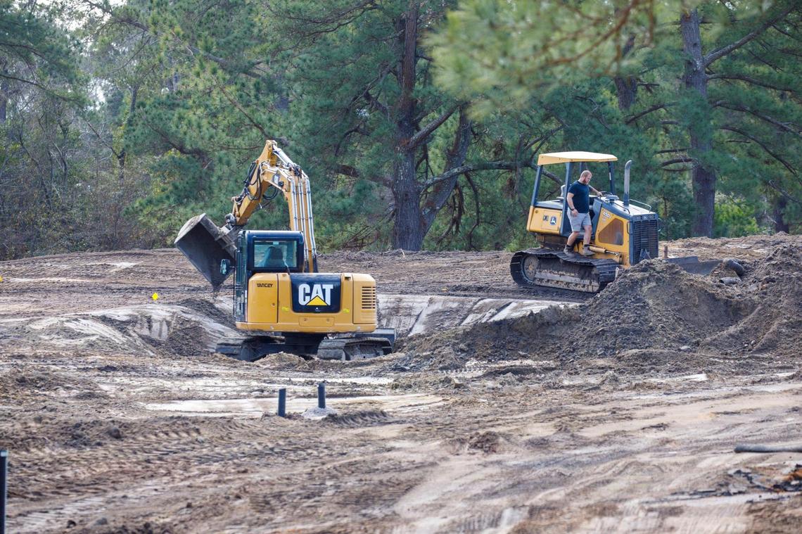 The Wellman Club has been closed since 2010, but golf course architect Rees Jones has been hired to redesign the course for a rebirth later this year. February 18, 2022.