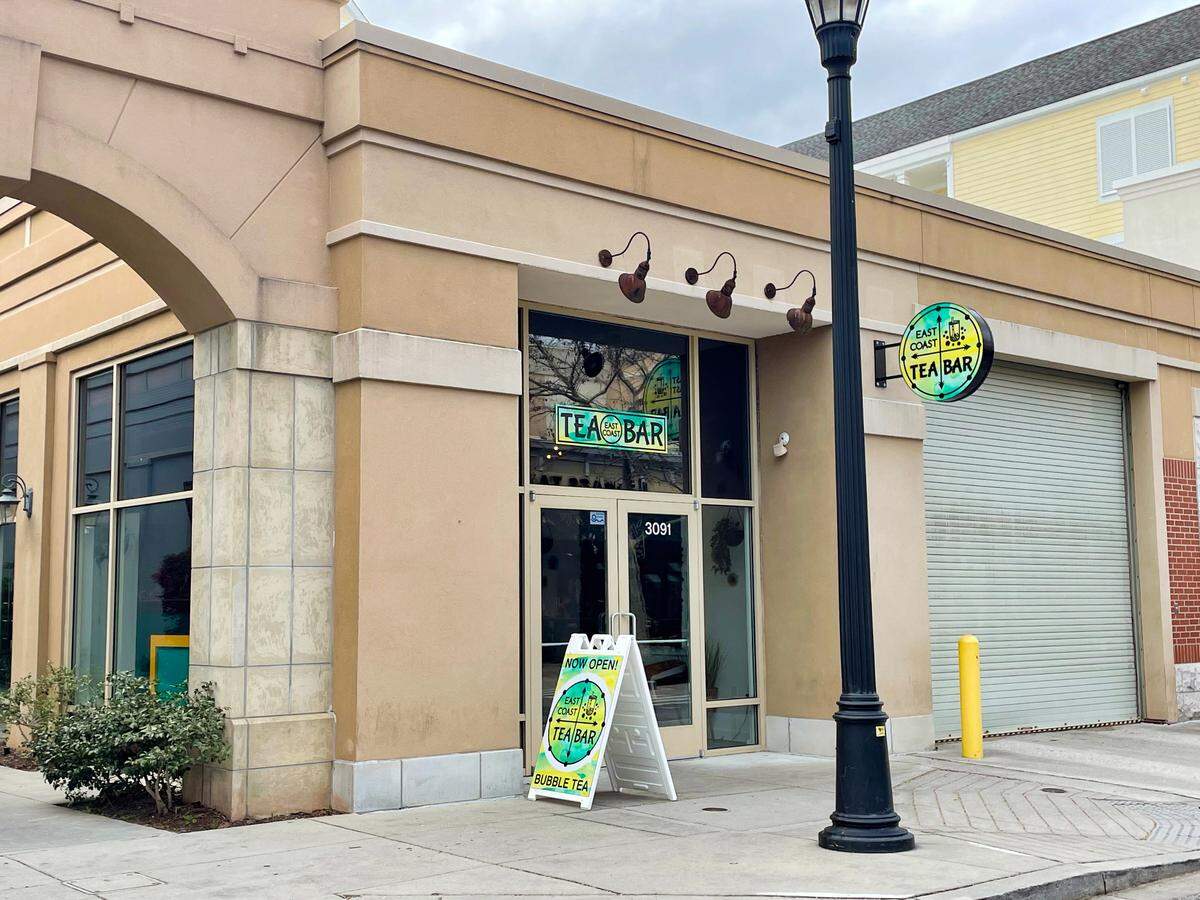 East Coast Tea Bar in the Market Common opened in February 2021 serving tapioca “bubble” tea, making it one of the only businesses in the Myrtle Beach area that does so.