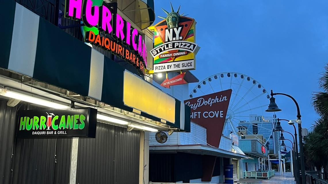 Horry County business closings and event cancellations due to Hurricane Ian