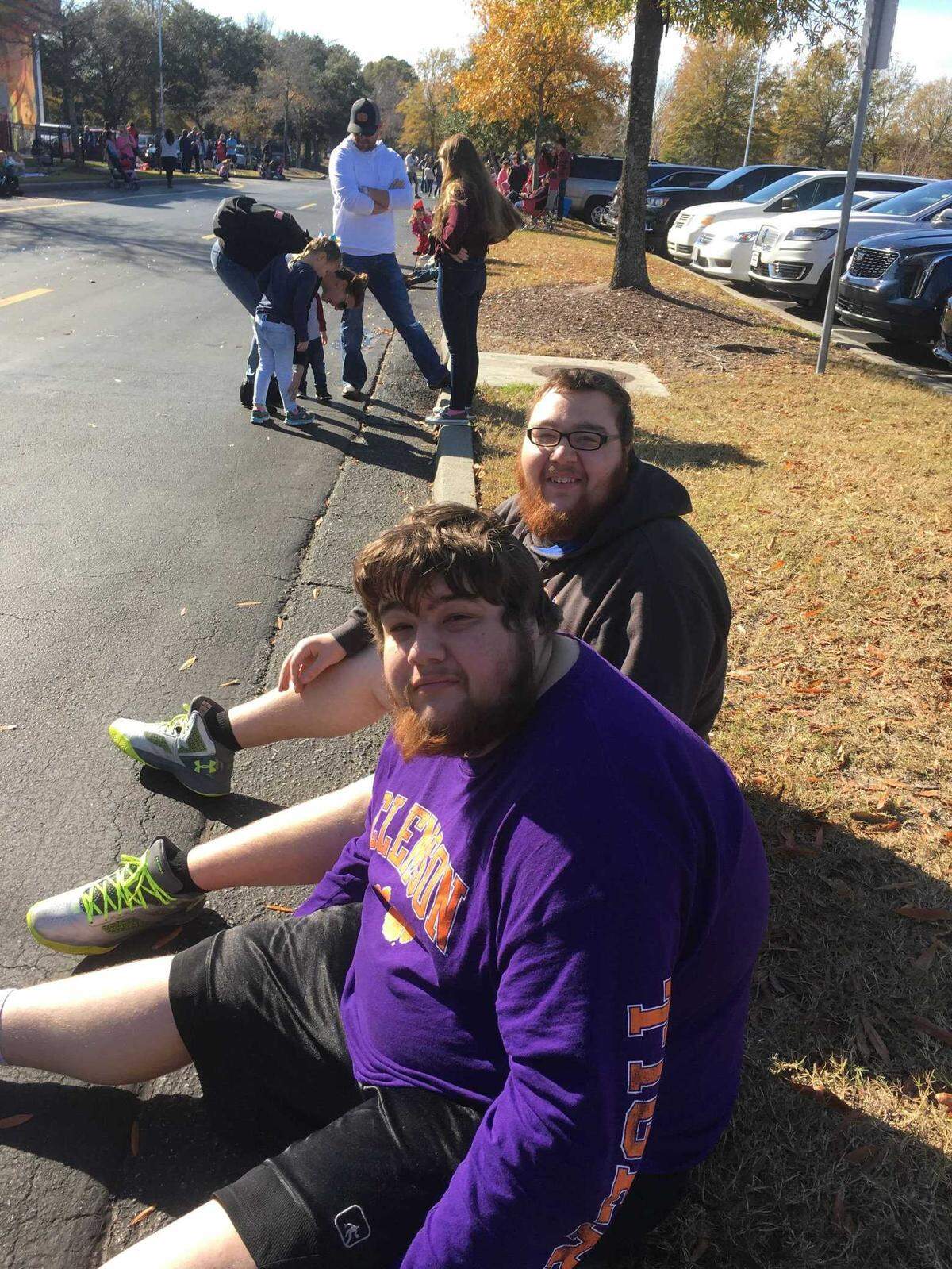 Darrin (right) and Kane Baez are two brothers living with Bardet-Biedl Syndrome. Both are in their 20s but were diagnosed in the last year with BBS, which causes obesity, vision problems and kidney issues, among other things.