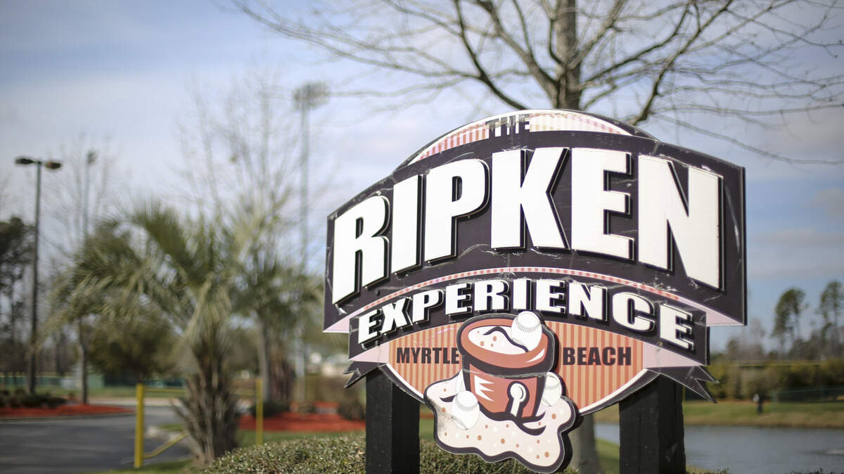 The Ripken Experience is located at 3051 Ripken Way Blvd. in Myrtle Beach.