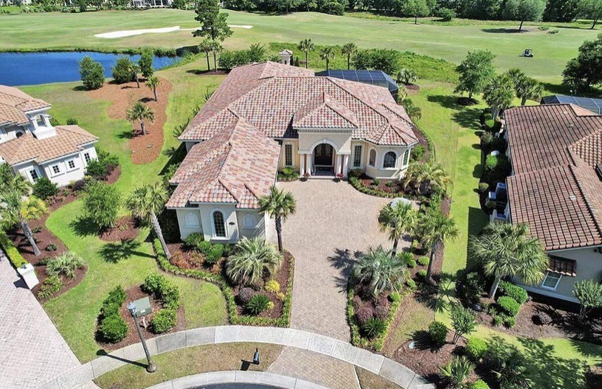 A Myrtle Beach house located in the Grand Dunes community is listed on Zillow for $2.4 million.