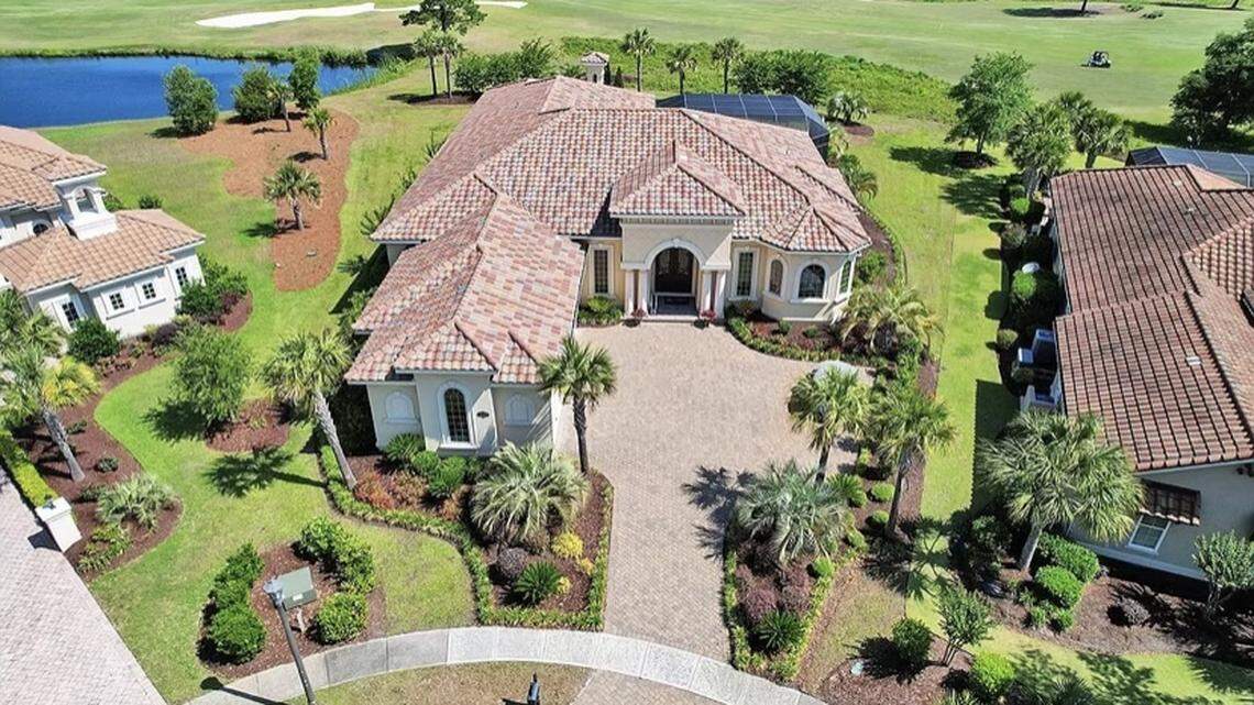Take a look inside this Myrtle Beach home listed for more than $2 million
