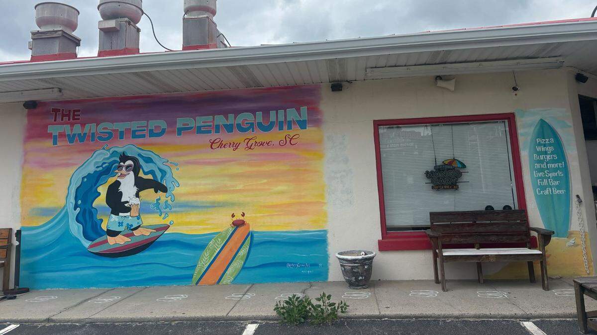 The Twisted Penguin in Cherry Grove appears has closed, and it’s unclear if this is temporary or permanent. May 26, 2025.
