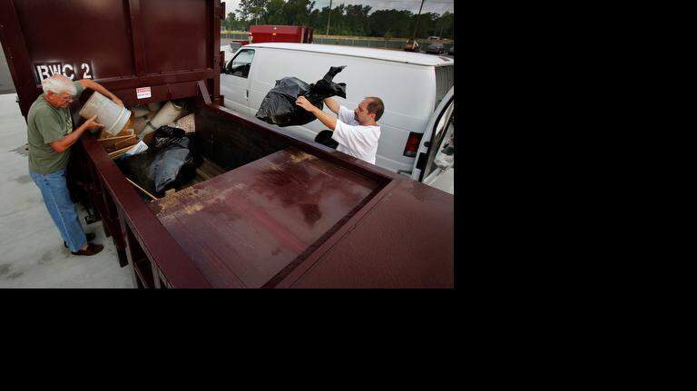 New Socastee Recycle Center Opens