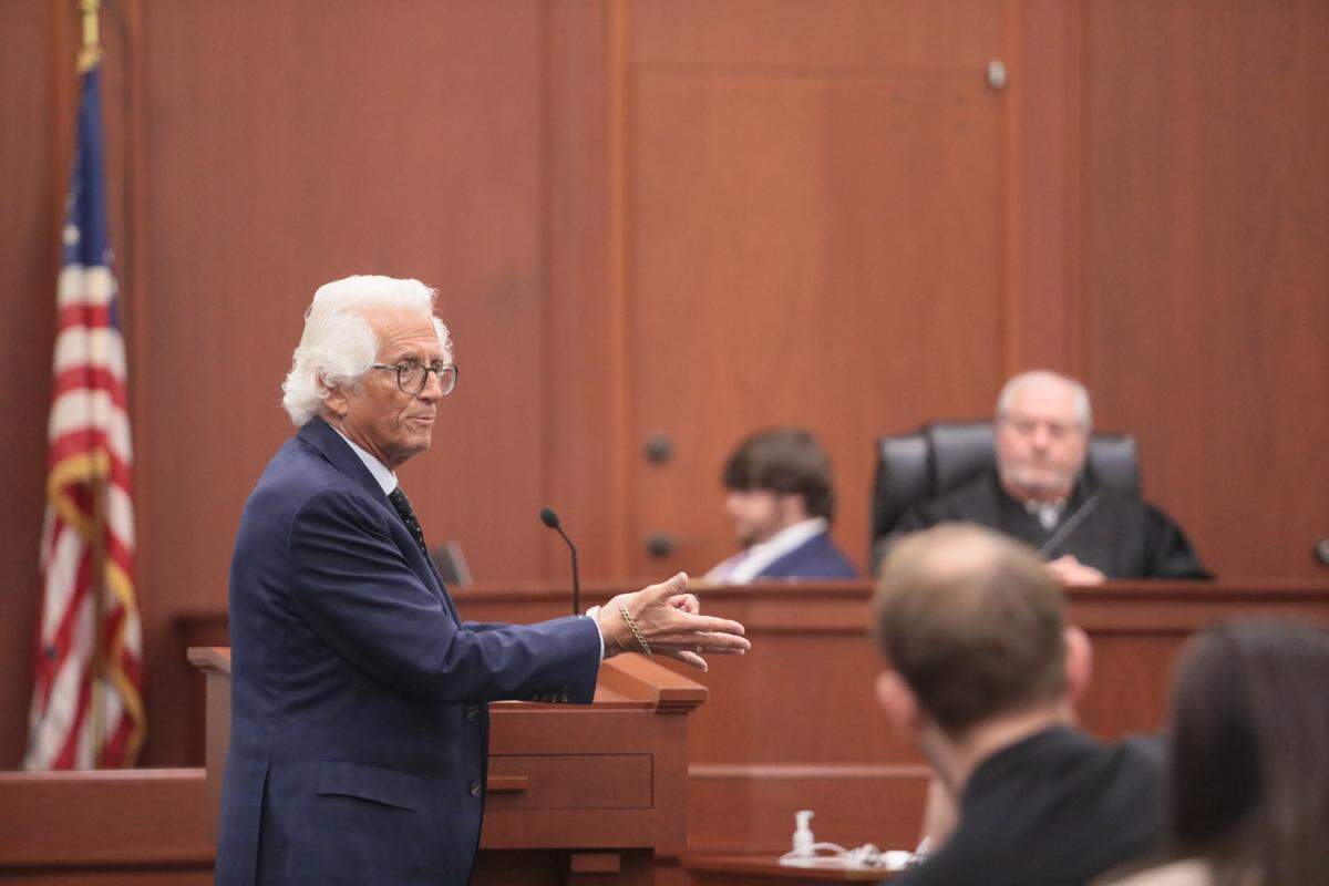 Stuard Axelrod requesting a continuance in the Nacho Hippo murder trial. The judge denied this motion.