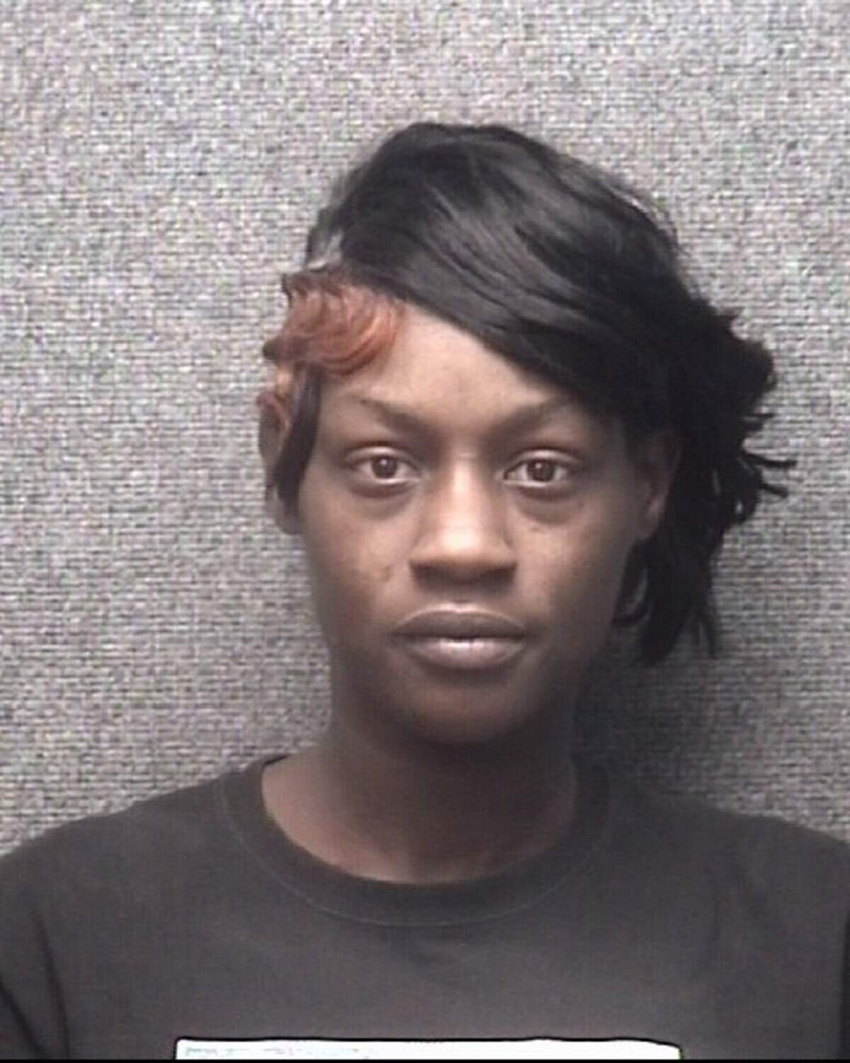 Paris Samantha Jamison, 30, is charged with domestic violence.