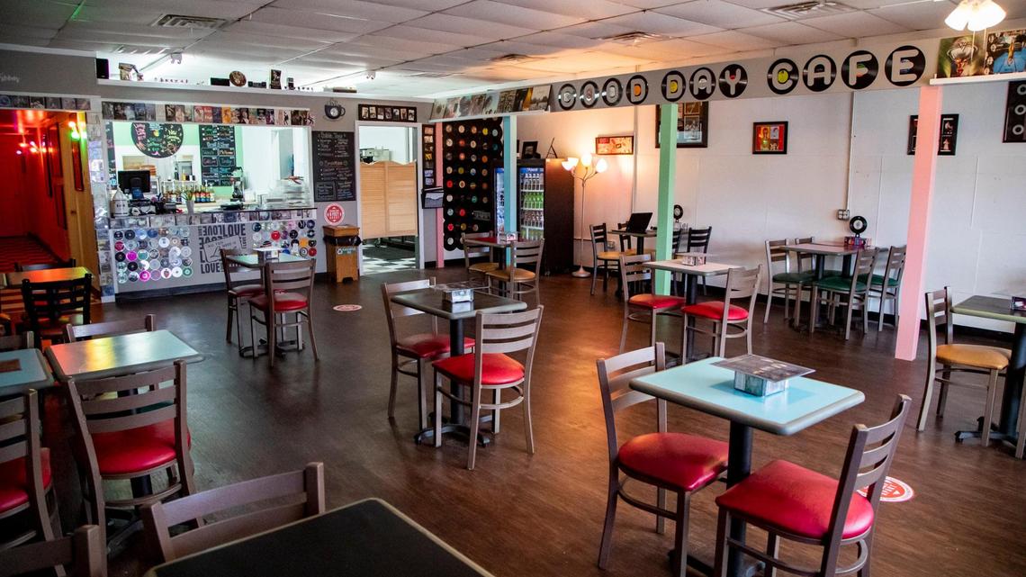 Good Day Cafe in Surfside Beach Wednesday morning.