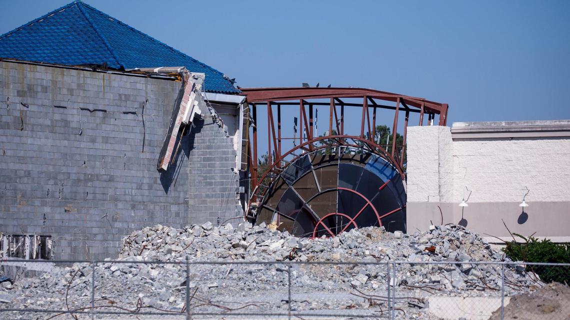 Demolition started on the Inlet Square Mall in Murrells Inlet. Here’s what we know