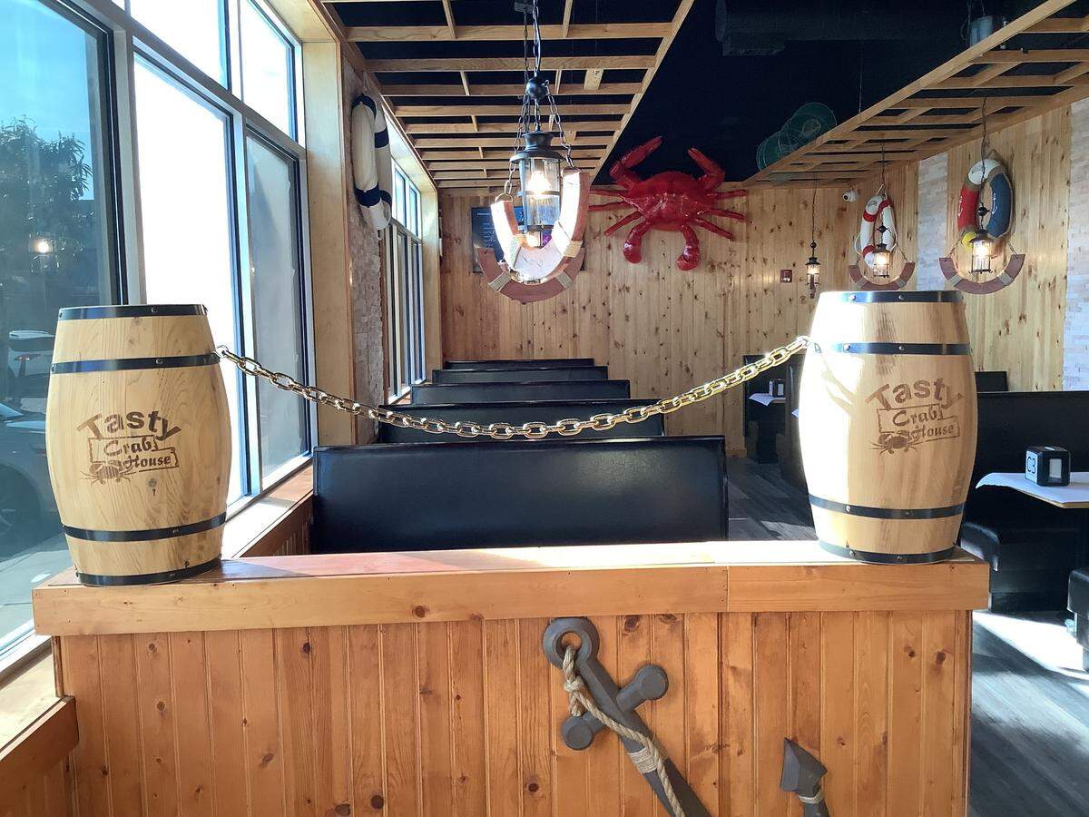 The Tasty Crab House seafood boil restaurant has a grand opening in Myrtle Beach on Wednesday, April 13, 2022.