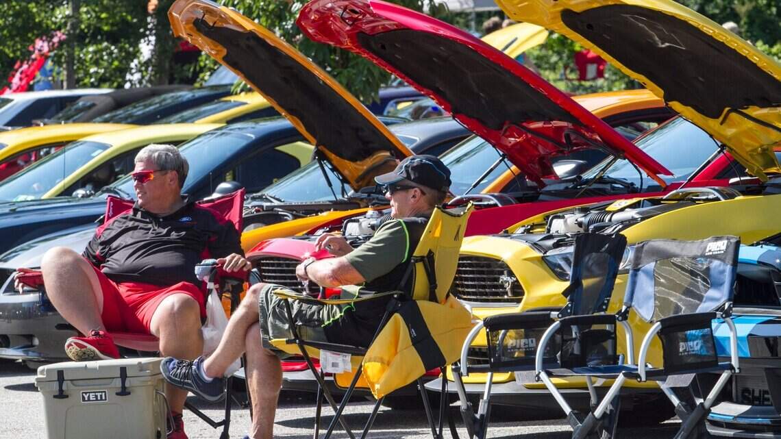 This new car festival celebrating Fords is revving up for its Myrtle Beach debut