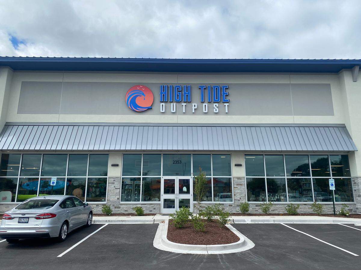 High Tide Outpost opened Monday on S.C. 9 in Little River.