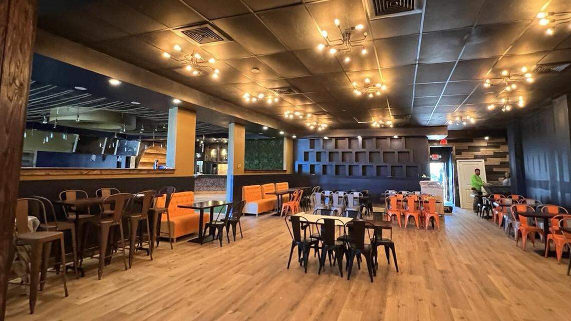 A new Myrtle Beach restaurant offers whiskey-inspired foods. It also has karaoke.