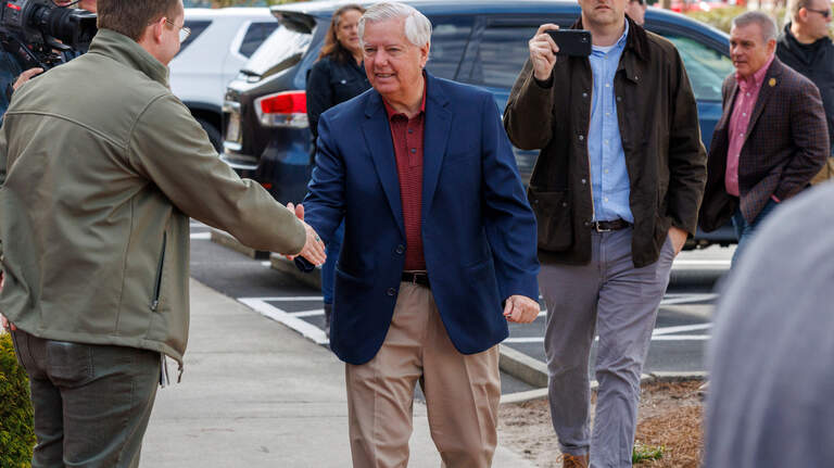 From campaigns to Carolina Forest wildfire, Lindsey Graham’s visits through the years