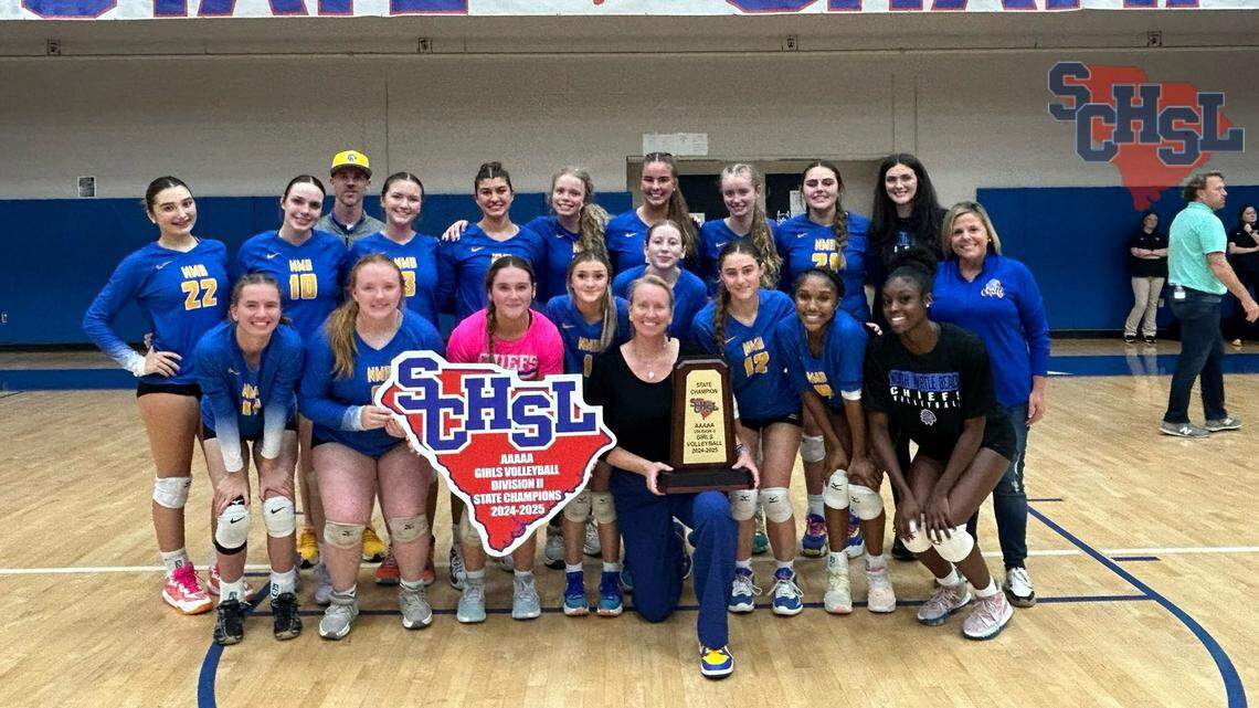 Sweep success: North Myrtle Beach volleyball rolls to state title win over Nation Ford