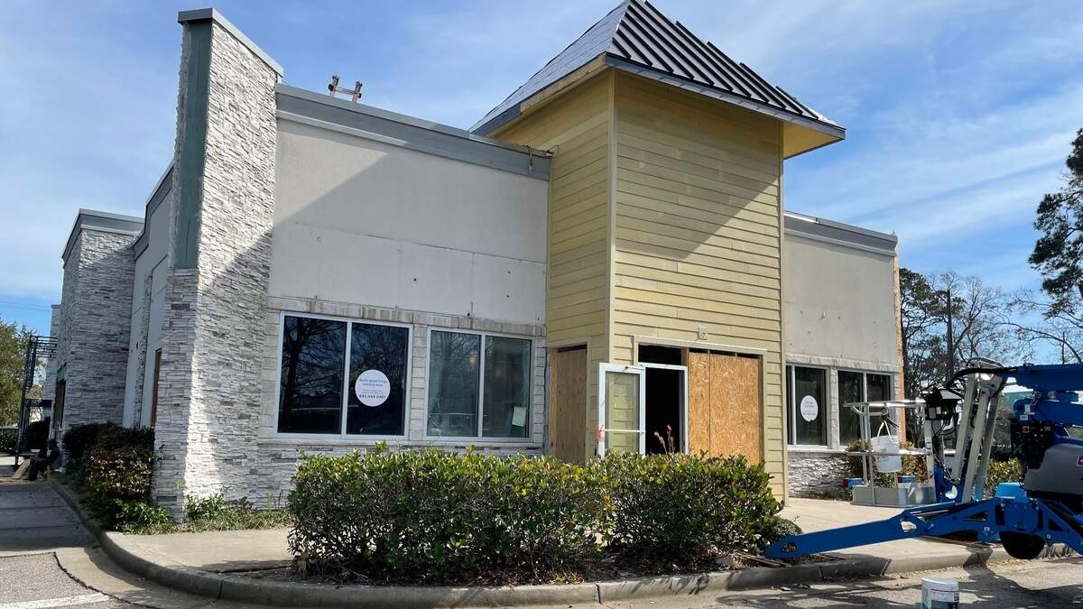 A new restaurant will occupy the former Steak ‘n Shake at Tanger Outlets near Highway 17 in the North Myrtle Beach area. Jan. 26, 2024