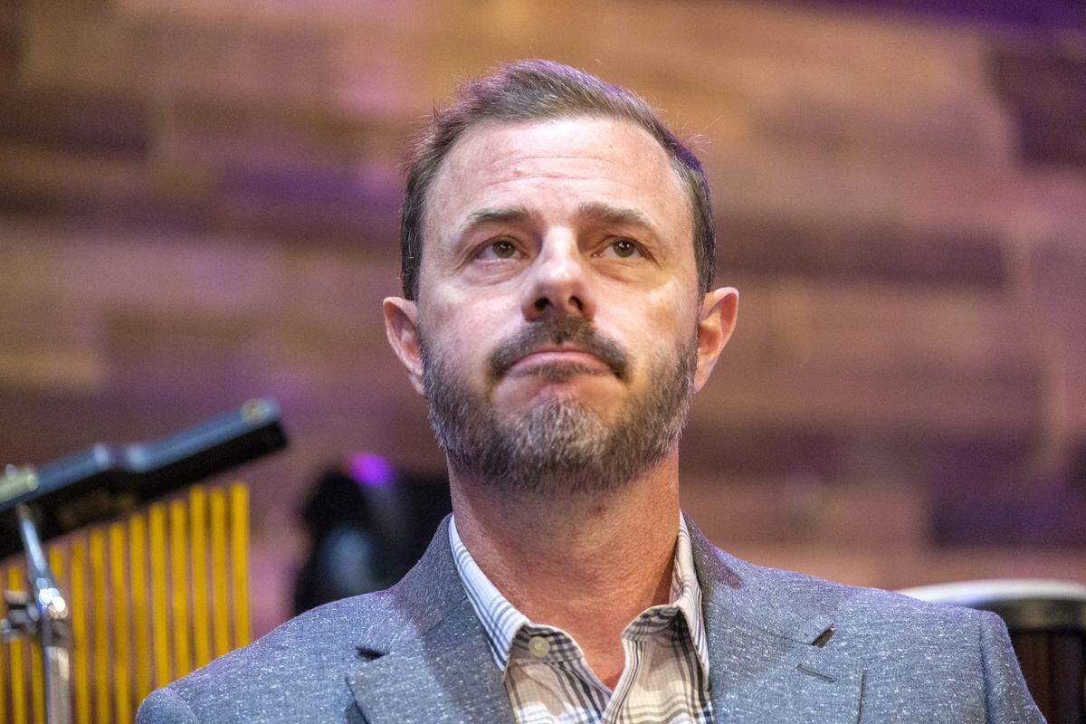 In an exclusive interview, John-Paul Miller, pastor of Solid Rock Ministries church in Myrtle Beach, talks about his late wife and her mental illness that he says led to her apparent suicide on April 27, 2024. July 14, 2024.