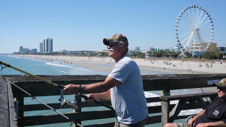 Myrtle Beach area pier culture stays strong after storm damages