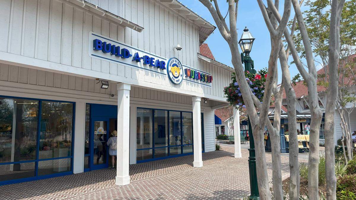 Jason Cooper, a chief installation manager at Grand Strand Visuals, found an unsettling note in the attic of the Build-a-Bear Workshop at Broadway at the Beach one day on the job on June 16, 2025.