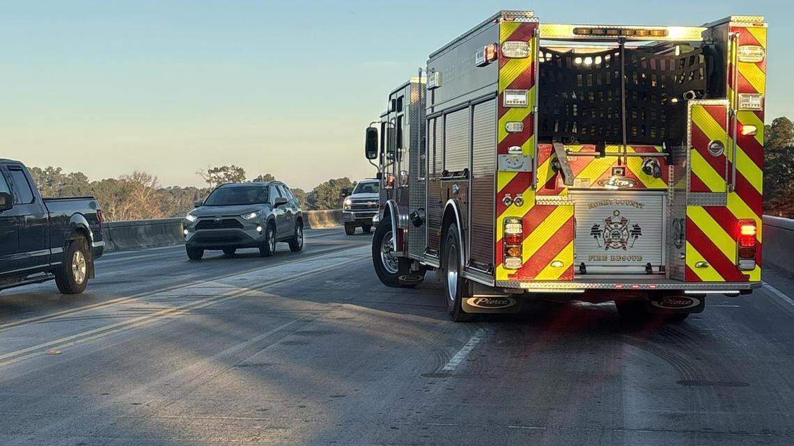Freezing fog causes crashes in Myrtle Beach area. Even colder weather is coming
