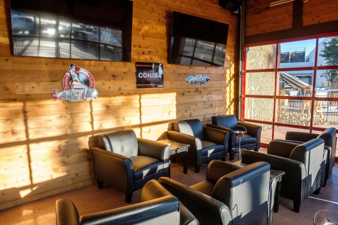 Twin Peaks restaurant and bar will open at the Myrtle Beach Mall on Monday, Nov. 22. The restaurant will feature more than 75 TVs, a Topgolf simulator suite and a cigar garage. It is in the space previously occupied by the Islamorada Fish Company restaurant, which closed in 2017. Nov. 16, 2021.