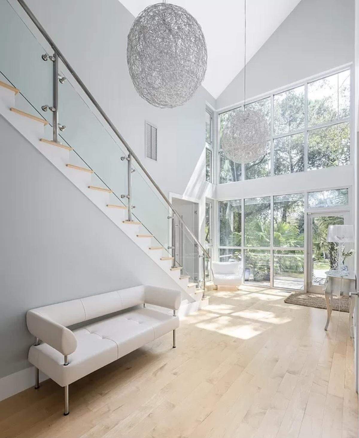 A modern-style home near Pawleys Island is listed for almost $2.5 million on Zillow.