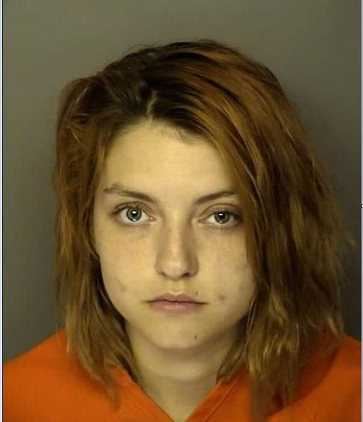 Brooke Sellers, 24, was charged with unlawful neglect of child or helpless person by legal custodian.