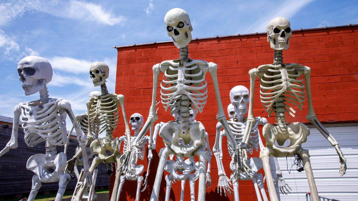 Each year, downtown Conway transforms itself into the City of Halloween, SC. Part of that permitting process that the city files with itself for the festivities includes a clause that allows people to openly drink beer and wine downtown for the month of October.