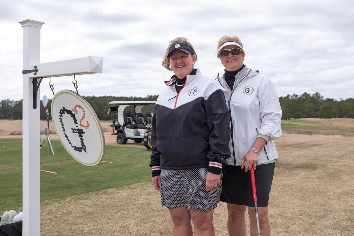 The G2 Golf Group instruction school opened on the driving range of Farmstead Golf Links in Calabash, N.C., before moving to sister course Meadowlands Golf Club. March 22, 2021.