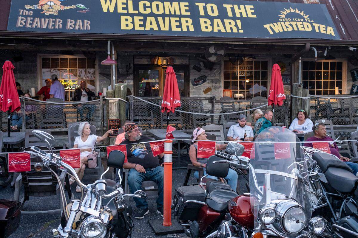 The Myrtle Beach Bike Week 2023 Spring Rally officially started May 12 with riders cruising into popular venues across the Grand Strand area. The event, which is expected to bring more than 30,000 bikers, runs through May 21, 2023. May 12, 2023.