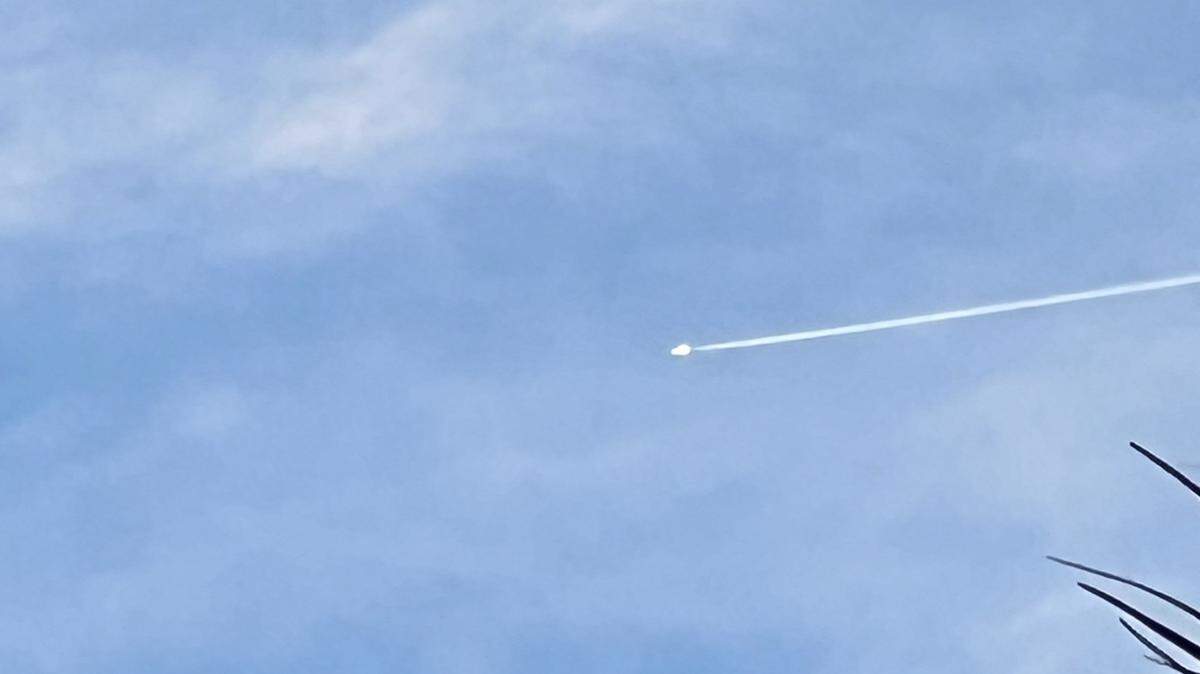 A witness that reported a UFO sighting in Surfside Beach in January 2024 took a photo that was posted to the National UFO Reporting Center.