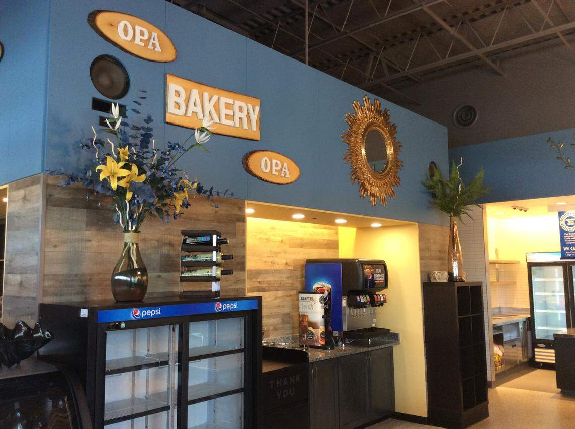 Liljana ‘Lily’ Parastatidis plans to open Opa Opa Taverna, a Greek fast food restaurant and bakery, on Aug. 23 in the Village Shops at Grande Dunes in Myrtle Beach. 