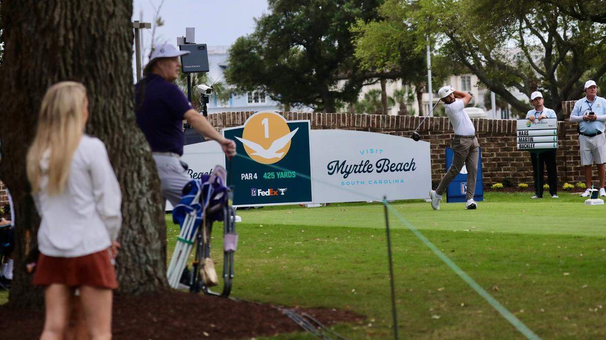 The Myrtle Beach Classic debuted in 2024. Myrtle Beach's PGA Tour tournament for 2025 has a new co-sponsor and a new name — ONEflight Myrtle Beach Classic.