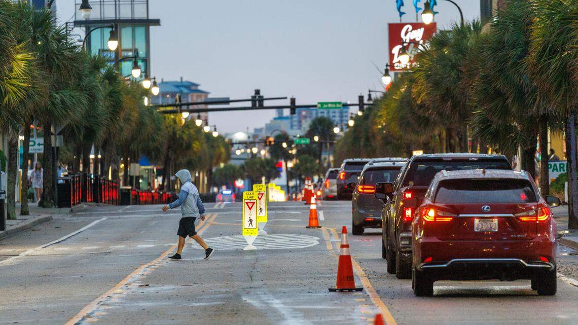 Sections of North Ocean Boulevard in Myrtle Beach to close. Here’s when