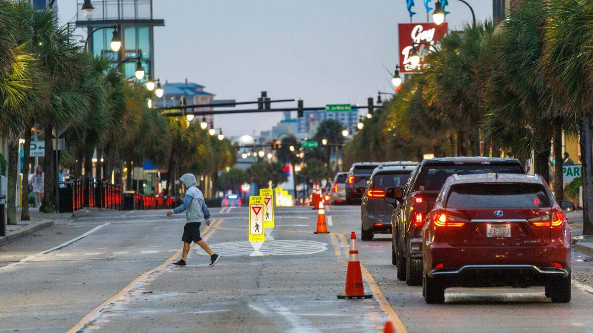 Myrtle Beach will close sections of North Ocean Boulevard this week. Friday, May 30, 2025.