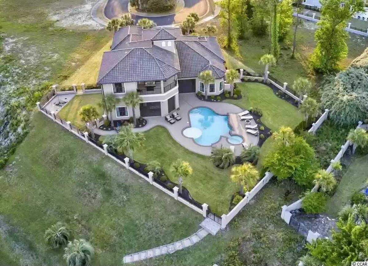 A $2 million home is for sale in the Grand Dunes community in Myrtle Beach.
