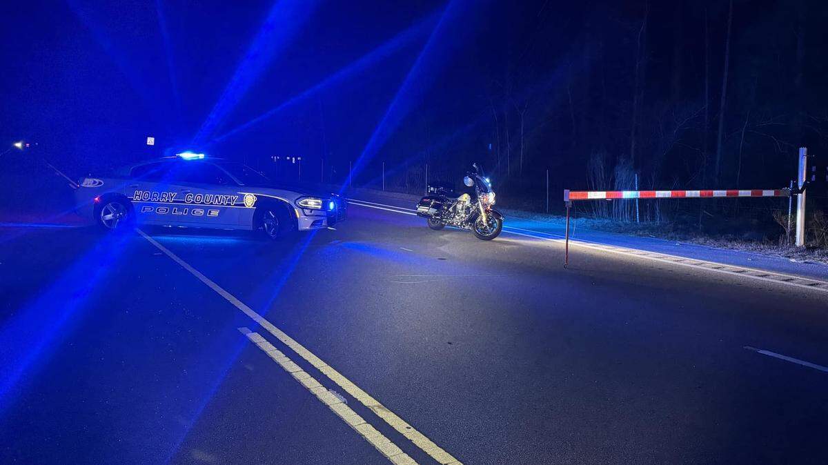 International Drive has reopened after being closed for several days for firefighting operations in the Carolina Forest area.