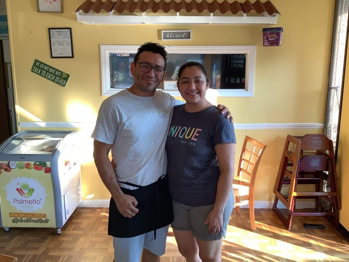 Walter and Isis Cuellar, originally from Chiapas, Mexico, have opened the Como en Casa Mexican restaurant on South Kings Highway in Myrtle Beach.