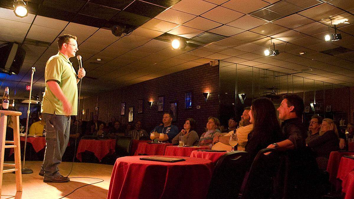 The Comedy Cabana in Myrtle Beach has several performances from both regional and national comedians. 