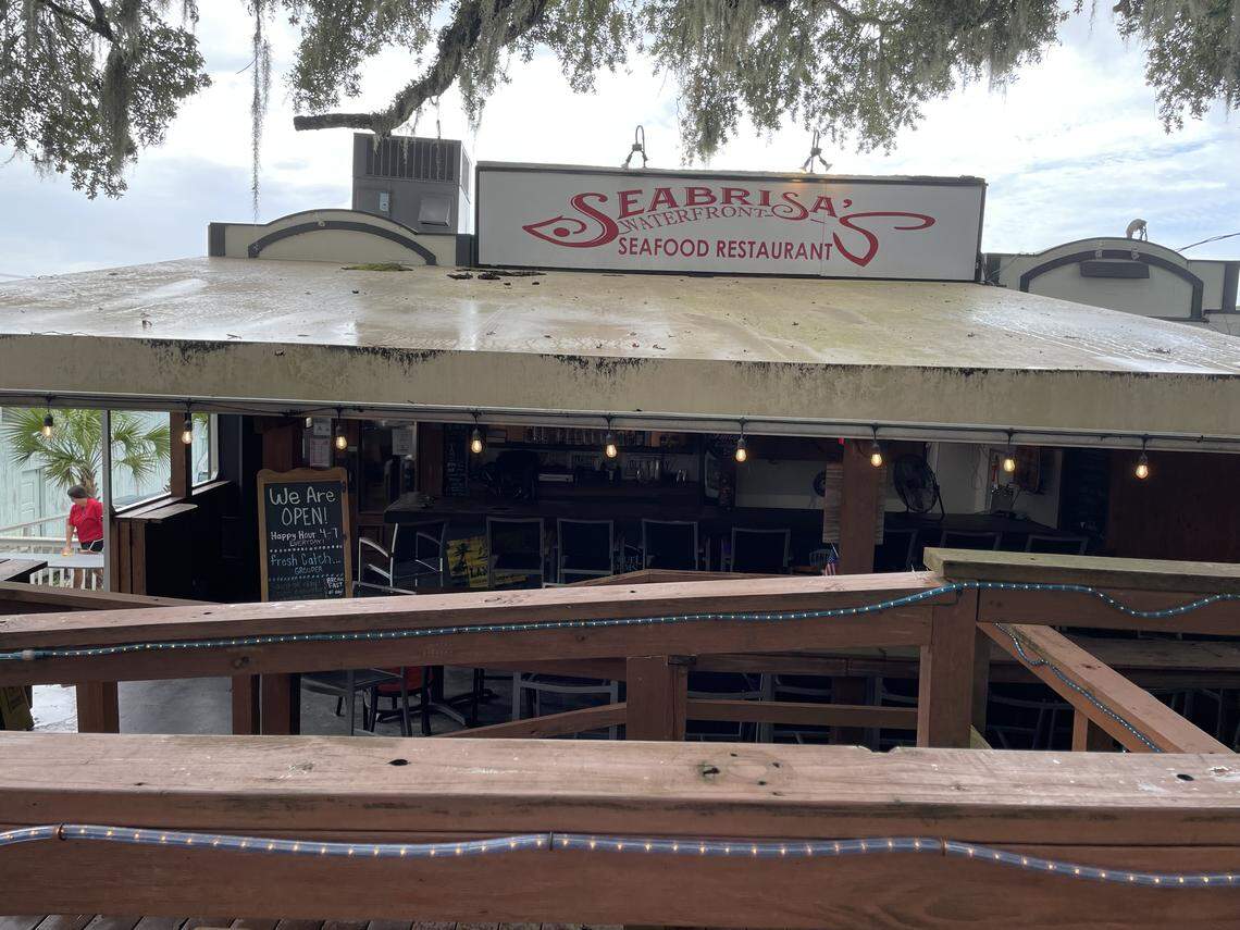 Seabrisa’s Waterfront Seafood Restaurant in Little River will be expanding, opening a second location in the former Snooky’s on the Water. Aug. 12, 2025