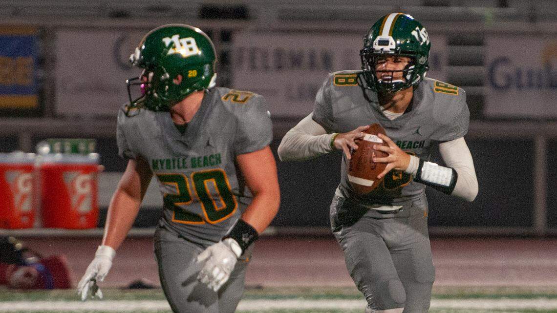 Grand Strand HS football leaders, polls: Beach battle of top-three teams in 4A looming