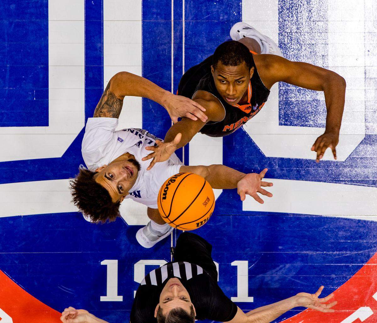 Mercer tips off against Furman Saturday afternoon in the SoCon Ingles Basketball Championships at the Harrah’s Cherokee Center in Asheville, N.C.