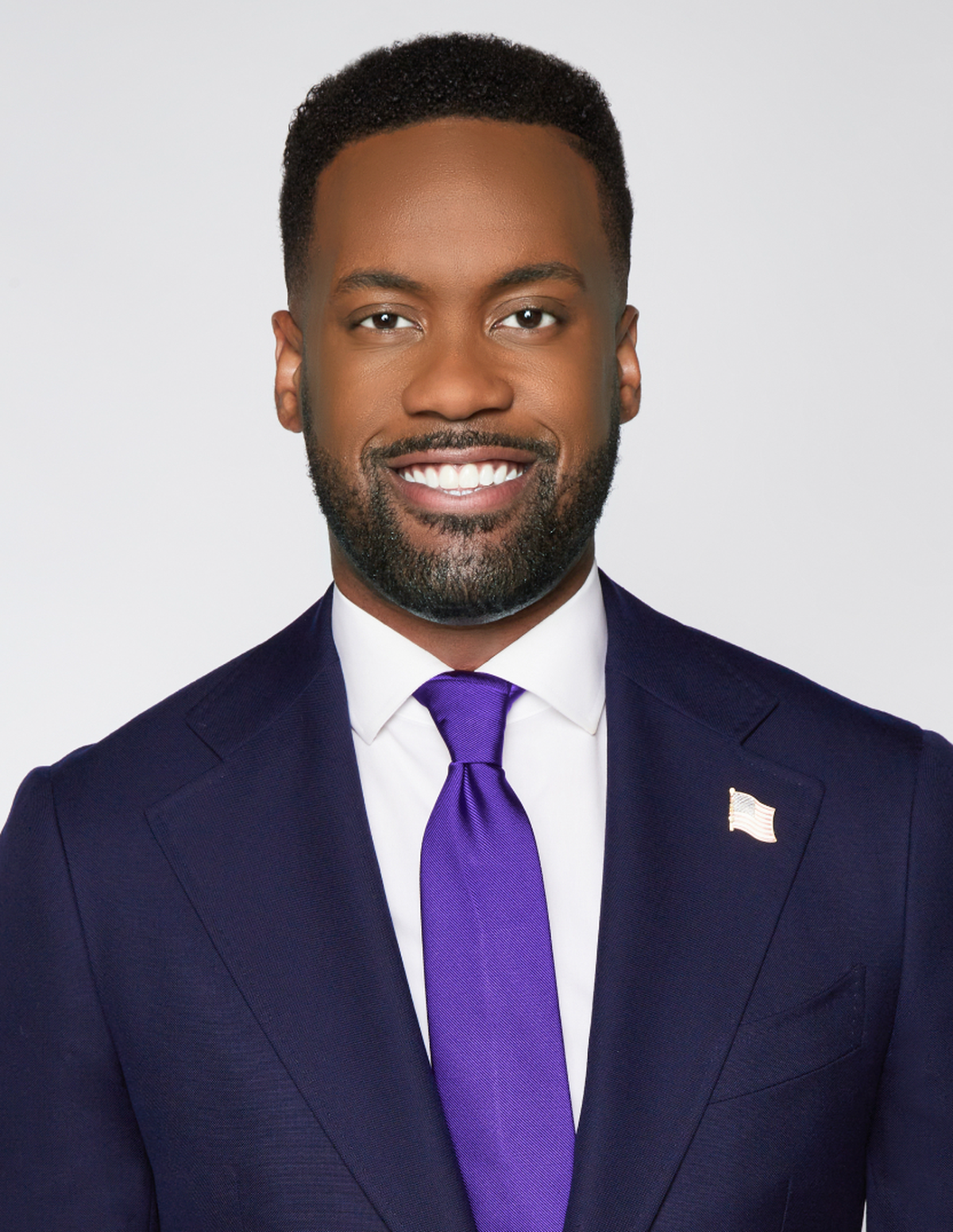 ‘Fox & Friends’ co-host Lawrence Jones. He will be talking to people in Surfside Beach on Thursday morning.