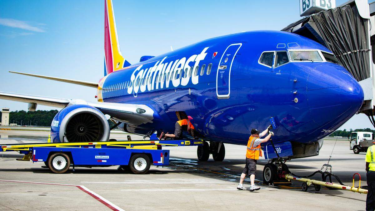 Southwest Airlines’ inaugural flight to Myrtle Beach International Airport arrived Sunday, May 23, 2021 from Baltimore. State leaders, tourism officials and local mayors heralded Southwest’s arrival as a great boost for the Grand Strand economy.