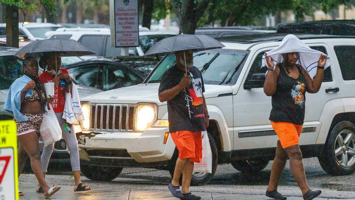 Did rain really wash out Myrtle Beach tourism? It’s being blamed for the decline