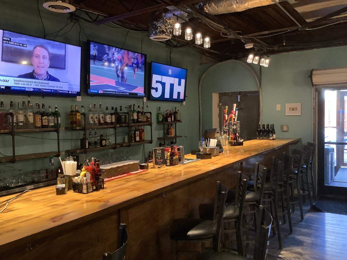 Bruiser’s Burgers opened this month in Surfside Beach.
