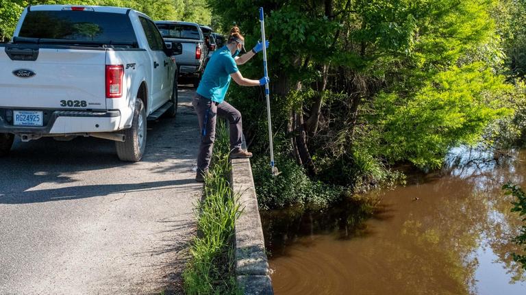 E. coli in Horry County water? Test results inconclusive, but some still blame landfill
